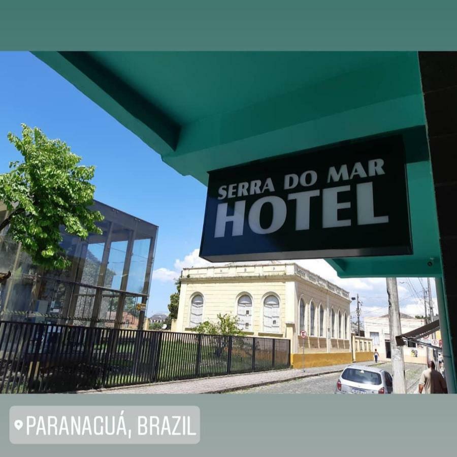 Hotel Serra Do Mar Paranagua Exterior photo